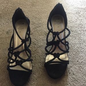Gémo (French brand) Suede, Knotted Pump